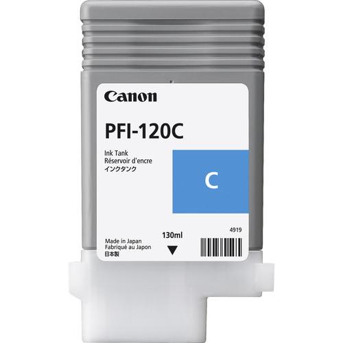 Canon PFI-120 Cyan Ink Tank 130ml