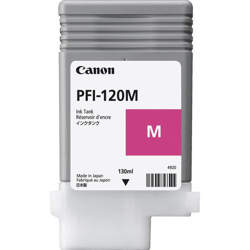 Canon PFI-120 Magenta Ink Tank 130ml