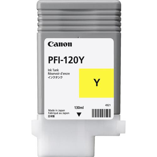 Canon PFI-120 Yellow Ink Tank 130ml