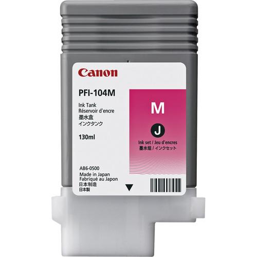 Canon PFI-104M Magenta Ink Cartridge 130ml