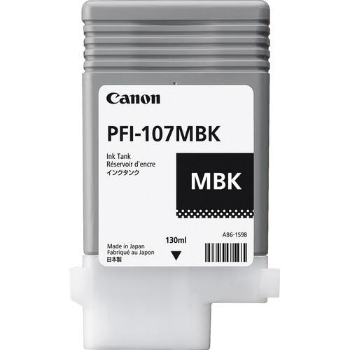 Canon PFI-107 Matte Black Pigment Ink Tank 130ml