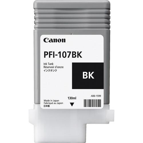 Canon PFI-107 Black Ink Tank 130ml
