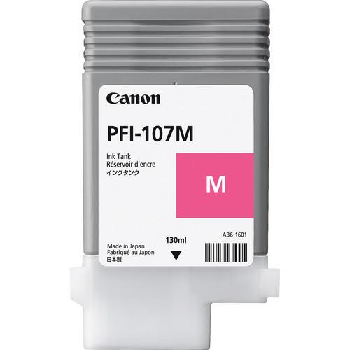 Canon PFI-107 Magenta Ink Tank 130ml