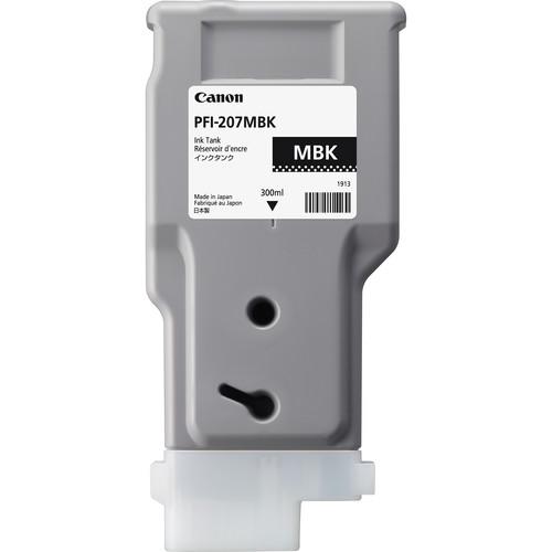 Canon PFI-207 Matte Black Ink Tank 300ml