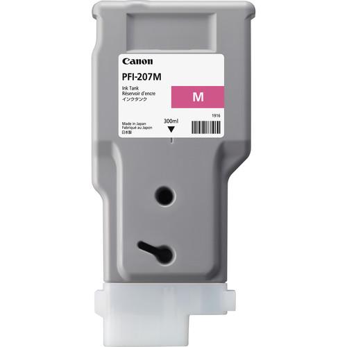 Canon PFI-207 Magenta Ink Tank 300ml