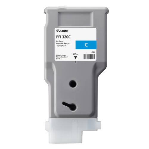 Canon PFI-320 Cyan Ink Tank 300ml