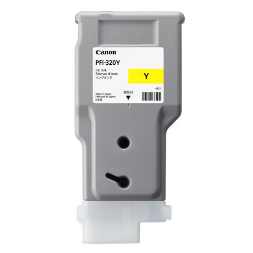 Canon PFI-320 Yellow Ink Tank 300ml