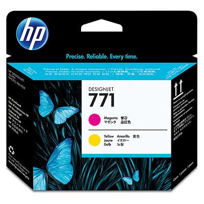 HP DesignJet 771 Magenta/Yellow Printhead -(Z6800/Z6600 only)