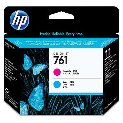 HP DesignJet 761 Magenta/Cyan Printhead