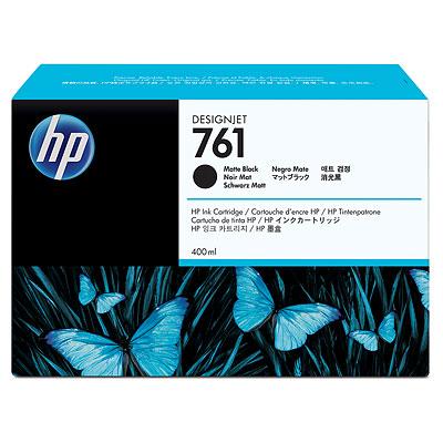 HP DesignJet 761 Matte Black Ink Cartridge 400ml