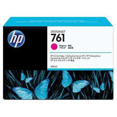 HP DesignJet 761 Magenta Ink Cartridge 400ml