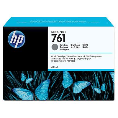HP DesignJet 761 Dark Gray Ink Cartridge 400ml