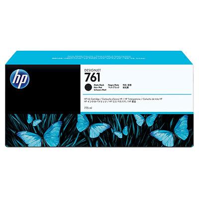 HP DesignJet 761 Matte Black Ink Cartridge. 775ml