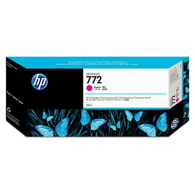 HP DesignJet 772 Magenta Ink Cartridge 300ml