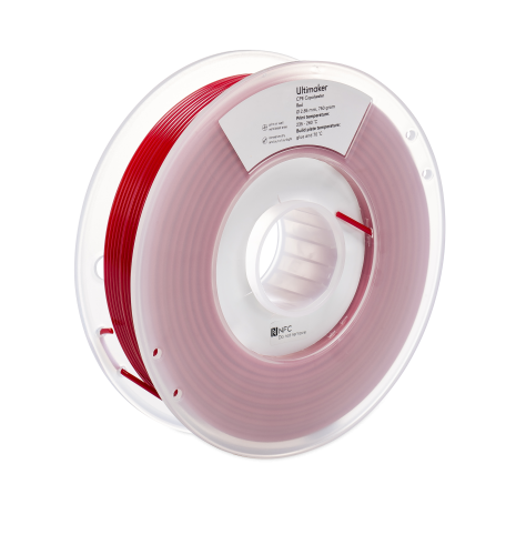 UltiMaker CPE - Red 750g - (NLD)