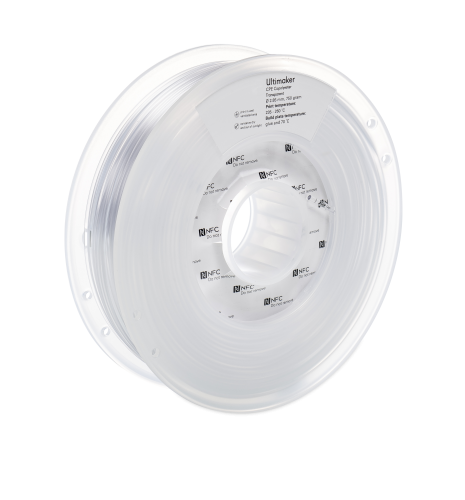 UltiMaker CPE - Transparent 750g - (NLD)