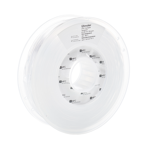 UltiMaker CPE+ - Transparent 700g - (NLD)