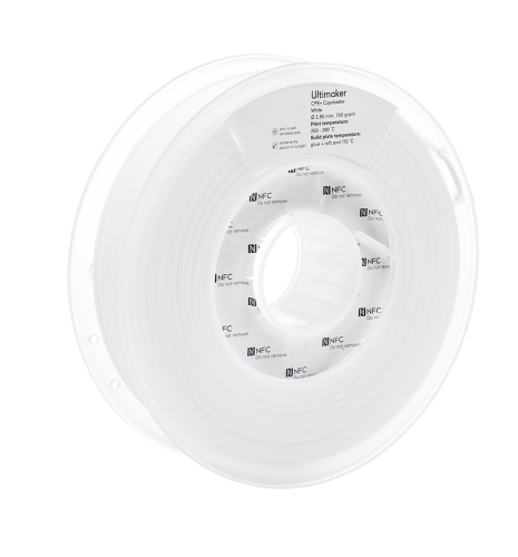 UltiMaker CPE - White 750g - (NLD)