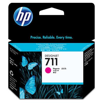 HP DesignJet 711 Magenta Ink Cartridge. 29ml