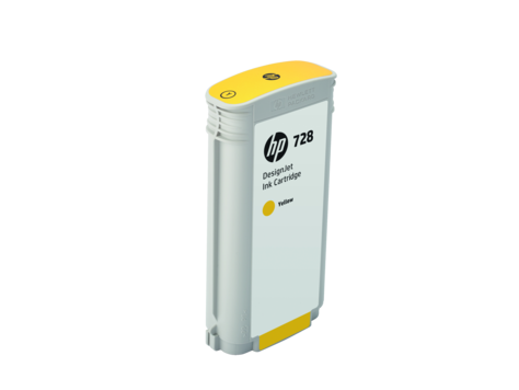 HP DesignJet 728 Yellow Ink Cartridge 130ml