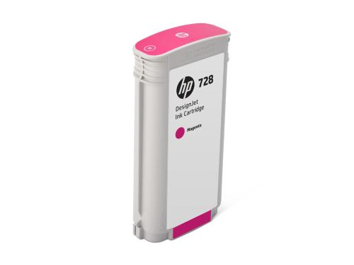 HP DesignJet 728 Magenta Ink Cartridge 130ml