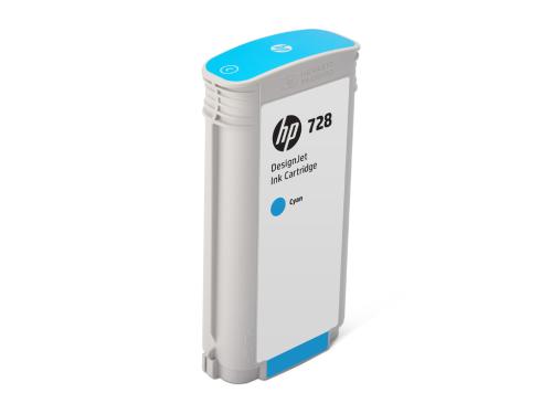 HP DesignJet 728 Cyan Ink Cartridge 130ml
