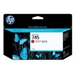 HP DesignJet 745 Chromatic Red Ink Cartridge. 130ml