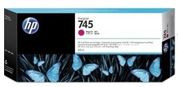 HP DesignJet 745 Magenta Ink Cartridge. 300ml
