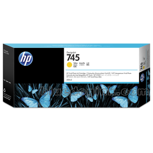 HP DesignJet 745 Yellow Ink Cartridge. 300ml