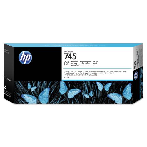 HP DesignJet 745 Photo Black Ink Cartridge. 300ml