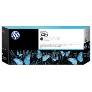 HP DesignJet 745 Matte Black Ink Cartridge. 300ml