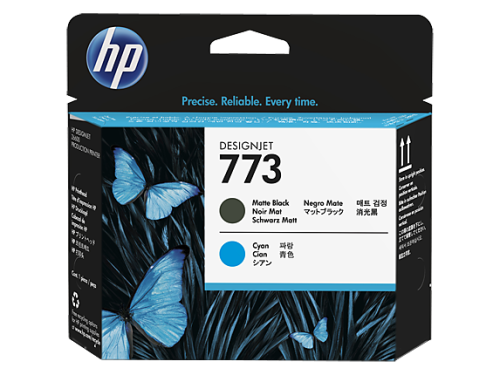 HP DesignJet 773 Matte Black/Cyan Printhead