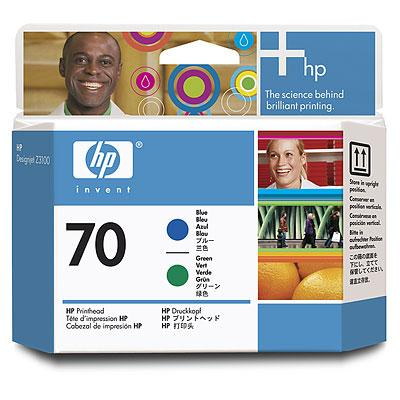 HP DesignJet 70 Blue/Green Printhead