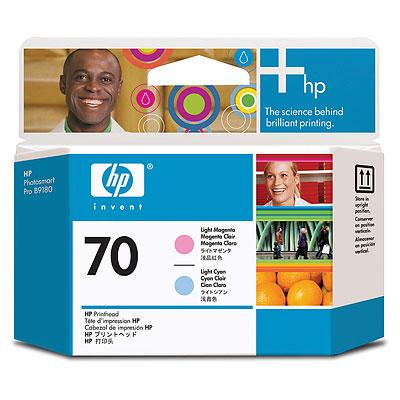 HP DesignJet 70 Light Magenta/Light Cyan Printhead
