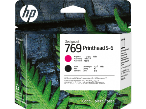 HP DesignJet 769 Magenta/Black 5-6 Printhead