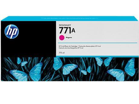HP DesignJet 771A Magenta Ink Cartridge. 775ml