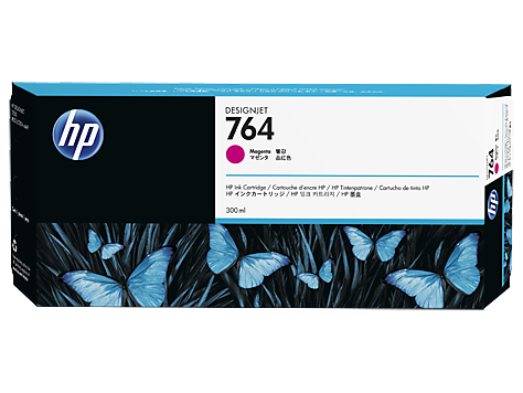 HP DesignJet 764 Magenta Ink Cartridge 300ml