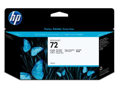 HP DesignJet 72 Photo Black Ink Cartridges.  130ml