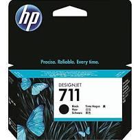 HP DesignJet 711 Black Ink Cartridge. 38ml