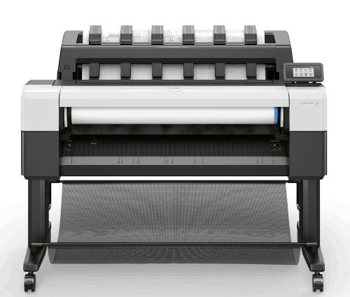 HP DesignJet T1600 36-in Printer Plus Edition,  1 Roll
