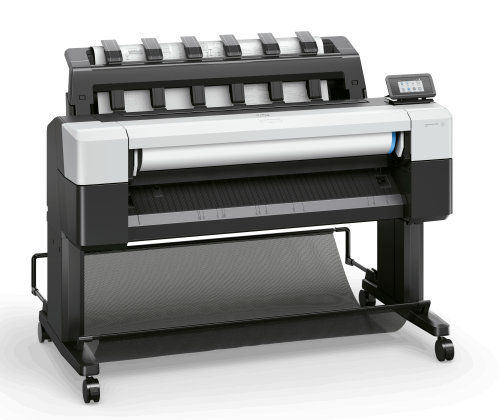 HP DesignJet T1600 36-in PostScript Printer Plus Edition, 1 Roll