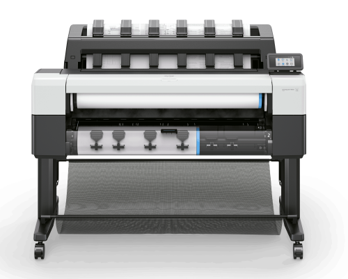HP DesignJet T1600dr 36-in PostScript Printer Plus Edition, 2 Roll
