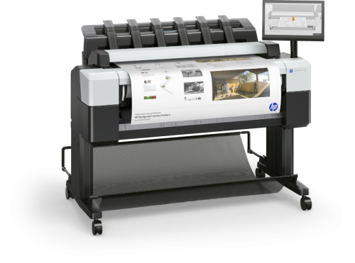 HP DesignJet T2600 Plus 36-in PostScript MFP