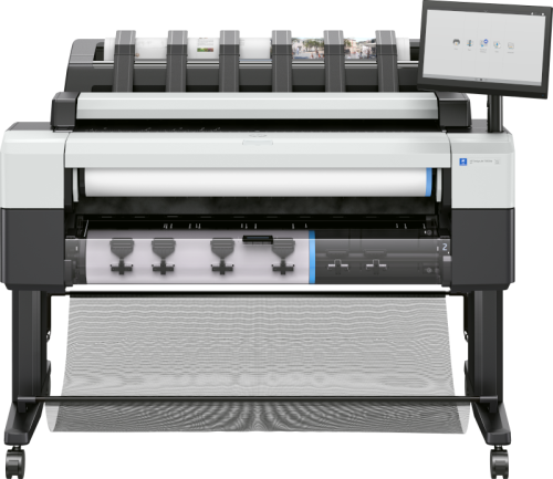 HP DesignJet T2600dr Plus 36-in PostScript MFP