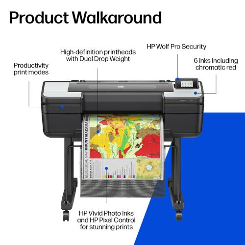 HP DesignJet Z6 24in Product Workaround