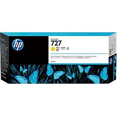 HP DesignJet 727 Yellow Ink Cartridge 300ml