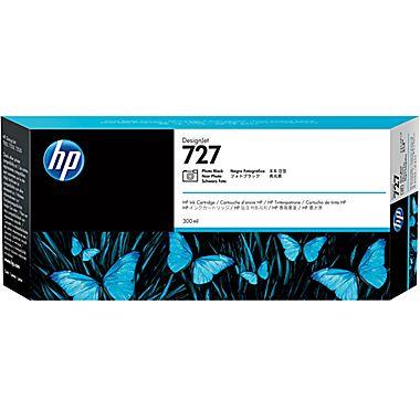 HP DesignJet 727 Photo Black Ink Cartridge 300ml