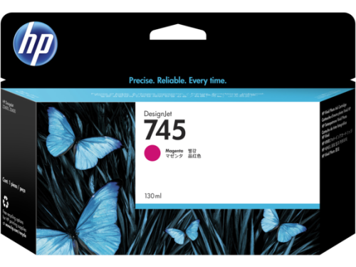 HP DesignJet 745 Magenta Ink Cartridge. 130ml