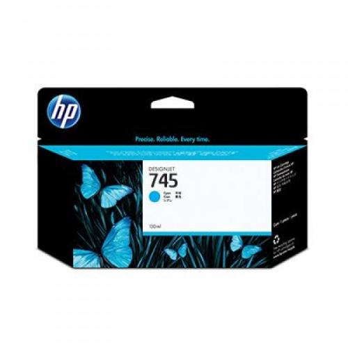 HP DesignJet 745 Cyan Ink Cartridge. 130ml