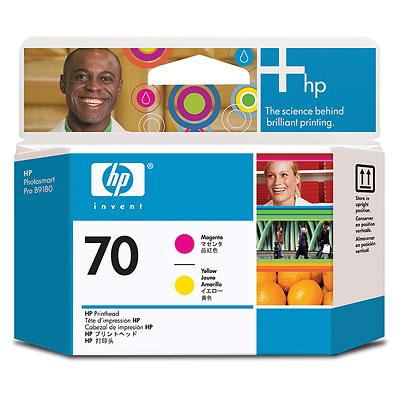 HP DesignJet 70 Magenta/Yellow Printhead